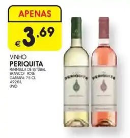 Meu Super Vinho periquita promoção