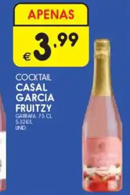 Meu Super Cocktail casal garcia fruitzy promoção