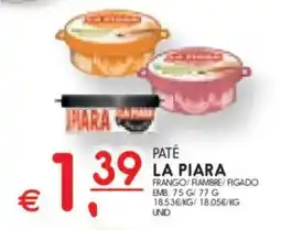 Meu Super Patê La Piara promoção