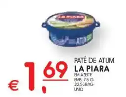 Meu Super Pate de atum la piara promoção