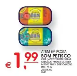 Meu Super Atum em posta bom petisco promoção