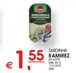 Meu Super Sardinha ramirez promoção