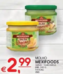 Meu Super Molho mexifoods promoção
