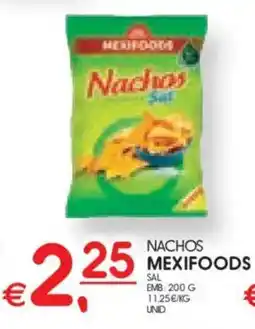 Meu Super Nachos mexifoods promoção