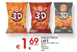 Meu Super Snacks fritos lay's promoção