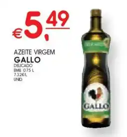 Meu Super Azeite virgem gallo promoção