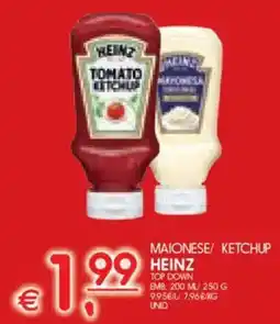 Meu Super Maionese/ ketchup heinz promoção