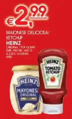 Meu Super Maionese deliciosa/ ketchup heinz promoção