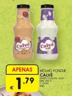 Meu Super Molho fondue calve promoção