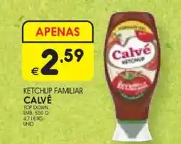 Meu Super Ketchup familiar calvé promoção