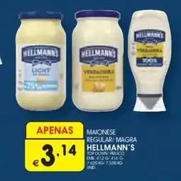Meu Super Maionese regular/magra hellmann's promoção