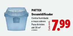 Lidl PATTEX Desumidificador promoção