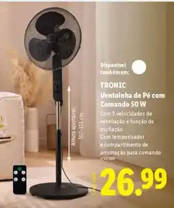 Lidl TRONIC promoção