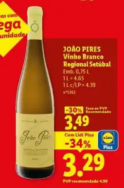 Lidl JOÃO PIRES promoção