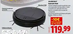 Lidl SILVERCREST Aspirador Robô promoção