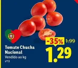 Lidl Tomate-chucha Nacional promoção