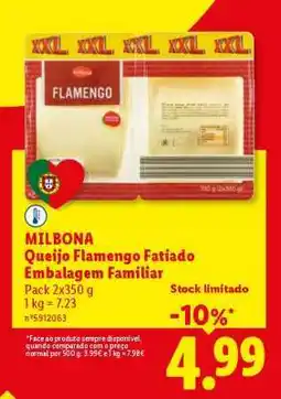 Lidl MILBONA promoção