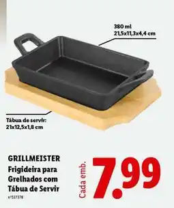 Lidl GRILLMEISTER promoção