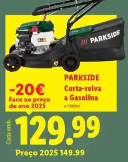 Lidl PARKSIDE promoção