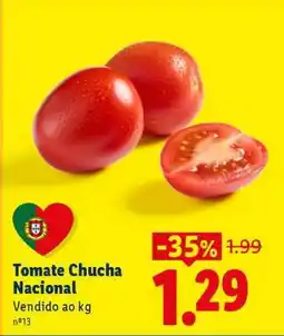Lidl Tomate-chucha Nacional promoção