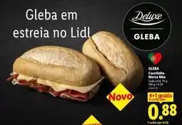 Lidl GLEBA Cacetinho Massa Mãe promoção