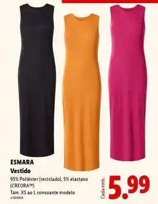 Lidl ESMARA promoção