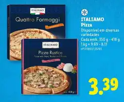 Lidl Italiamo Pizza promoção
