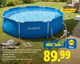 Lidl CRIVIT promoção