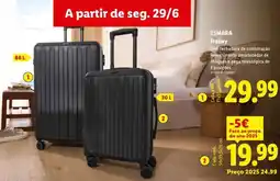 Lidl ESMARA Trolley promoção