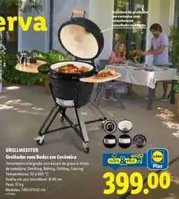 Lidl GRILLMEISTER promoção
