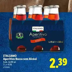 Lidl ITALIAMO promoção