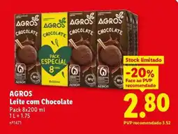 Lidl AGROS promoção