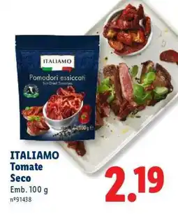 Lidl Italiamo Tomate Seco promoção