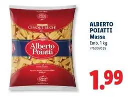 Lidl ALBERTO POIATTI promoção