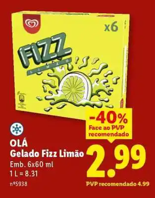 Lidl OLÁ promoção