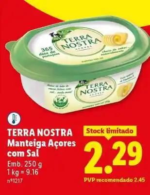Lidl TERRA NOSTRA promoção