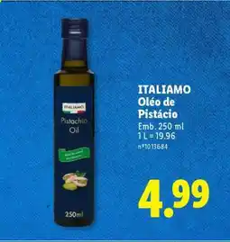 Lidl ITALIAMO Oléo de Pistácio promoção