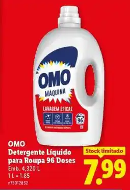 Lidl OMO promoção
