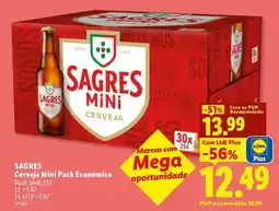 Lidl SAGRES promoção