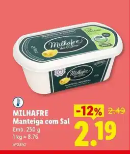 Lidl MILHAFRE promoção