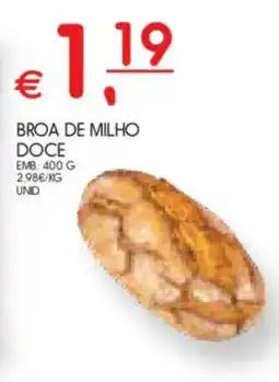 Meu Super Broa de milho doce promoção