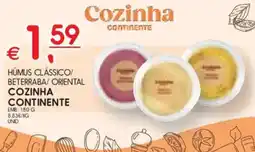 Meu Super Humus clássico/ beterraba/ oriental cozinha continente promoção