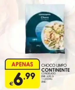Meu Super Choco limpo continente promoção