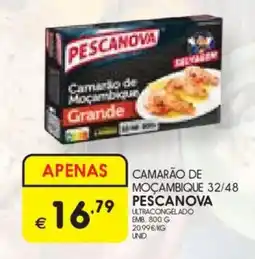 Meu Super Camarão de moçambique 32/48 pescanova promoção