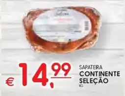 Meu Super Sapateira continente seleção promoção