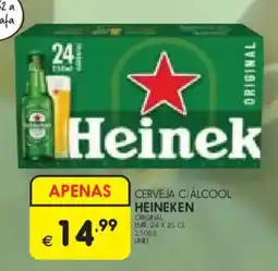 Meu Super Cerveja c/alcool heineken promoção