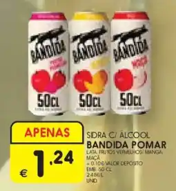 Meu Super Sidra c/ alcool bandida pomar promoção