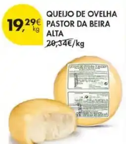 Pingo Doce Queijo de ovelha pastor da beira alta promoção