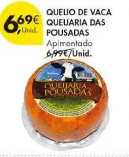 Pingo Doce Queijo de vaca queijaria das pousadas promoção