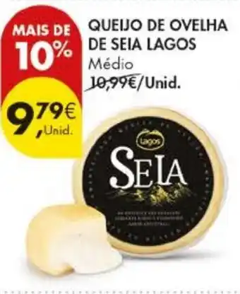 Pingo Doce Queijo de ovelha de seia lagos promoção
